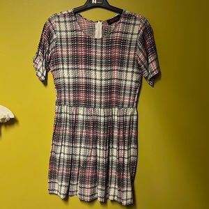 Grunge Motel Rocks tshirt dress in XS